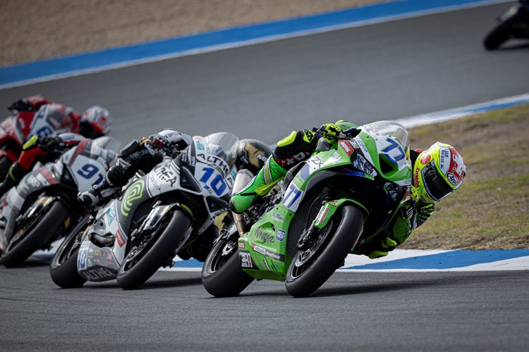 Aegerter at Estoril